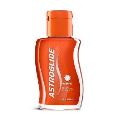 Astroglide Warming Liquid Lubricant 2 5oz