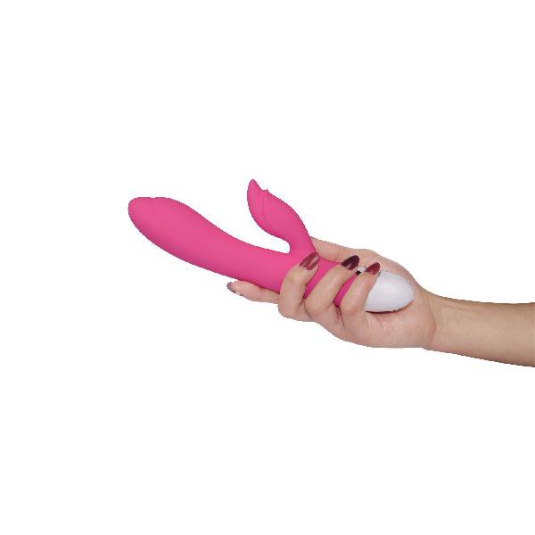 Dreamer II 7 Speed Rechargeable Vibrator Purple