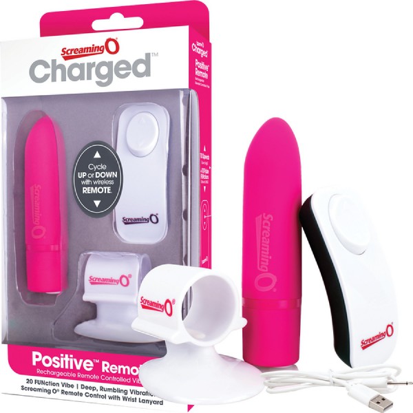 Screaming O Positive Remote Control Vibe