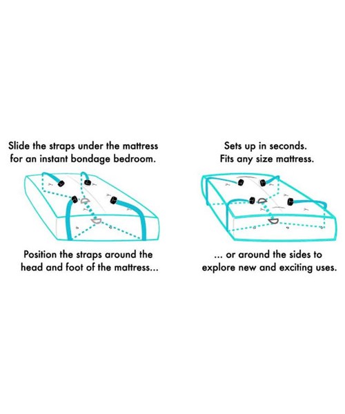 Under The Bed Restraint System