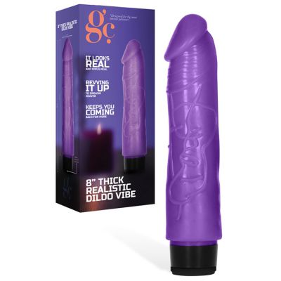 GC 8 Classic Realistic Vibrator