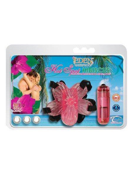 Waterproof Hisbiscus Strap-On