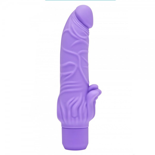 Toy Joy Get Real Classic Stim Vibrator Purple - None