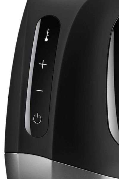 Satisfyer Men 5.5" Rechargeable Masturbator with Heat & Vibration