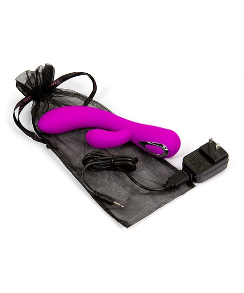 Eden rechargeable dual vibrator