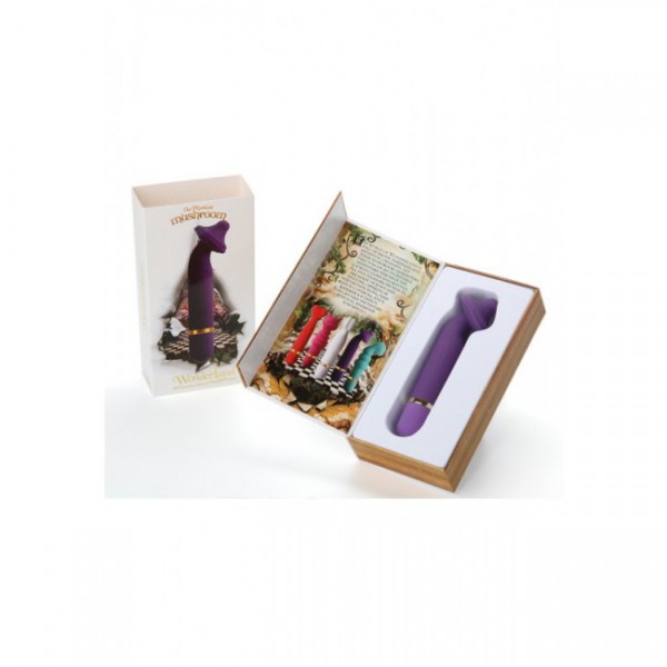 Wonderland - The Mystical Mushroom Silicone Vibrator