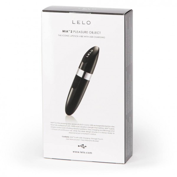 Lelo MIA 2 Luxury 4.5" Bullet Vibrator