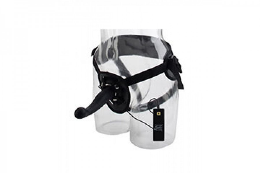 10 Function Silicone G-Kiss Love Rider Strap-On