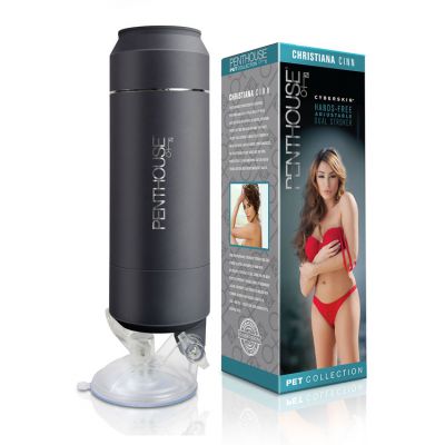 Penthouse Christiana Cinn Hands Free Adjustable Masturbator