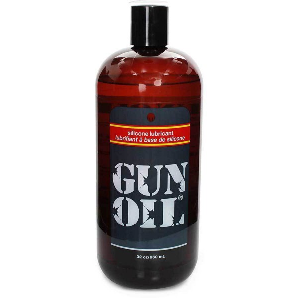 Gun Oil Silicone Based Personal Lubricant