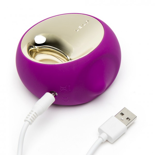 Lelo Ora 3 Clitoral Vibrator With Swirling Pleasure Bead