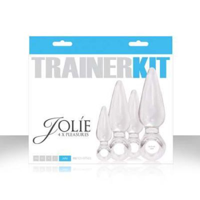 Jolie Trainer Kit Clear