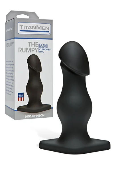 Doc Johnson 6.5" Phallic Tip Anal Plug — image 2 of 2