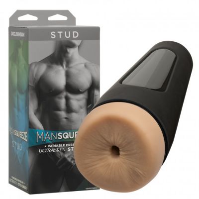 Man Squeeze Stud Ass Stroker