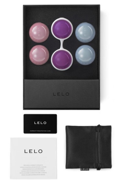 Lelo Beads Plus Kegel Set (Holder & 6 Balls)