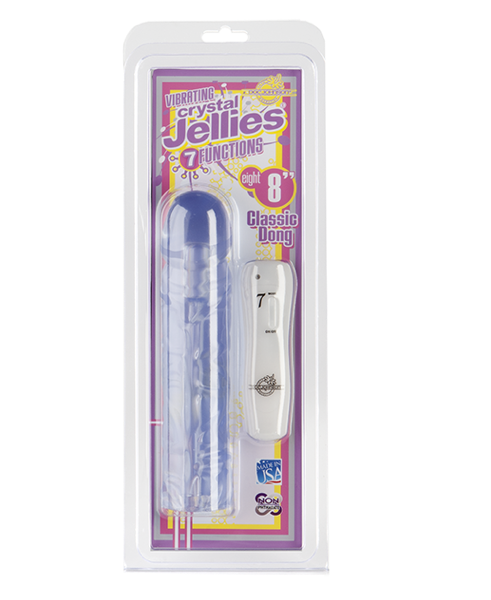 7-Function Vibrating 8" Dong