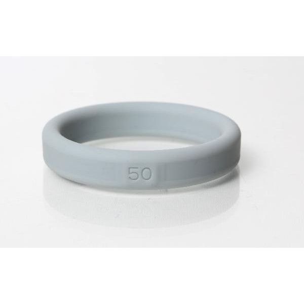 Boneyard Silicone Ring 5 Pcs Kit Grey