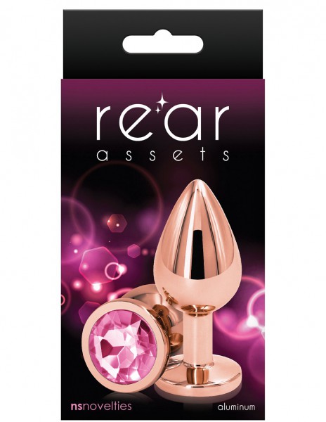 Rear Assets Rose Gold Plug — image 9 of 12
