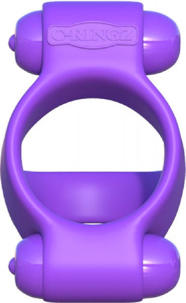Squeeze Play Couples Ring (Lavender)