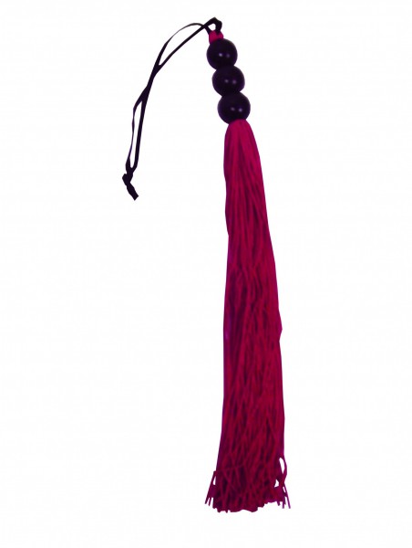Sex & Mischief Medium 14 Inch Rubber Whip