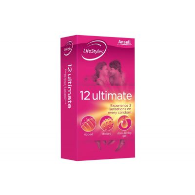 Lifestyles Ultimate Condoms 12 pack