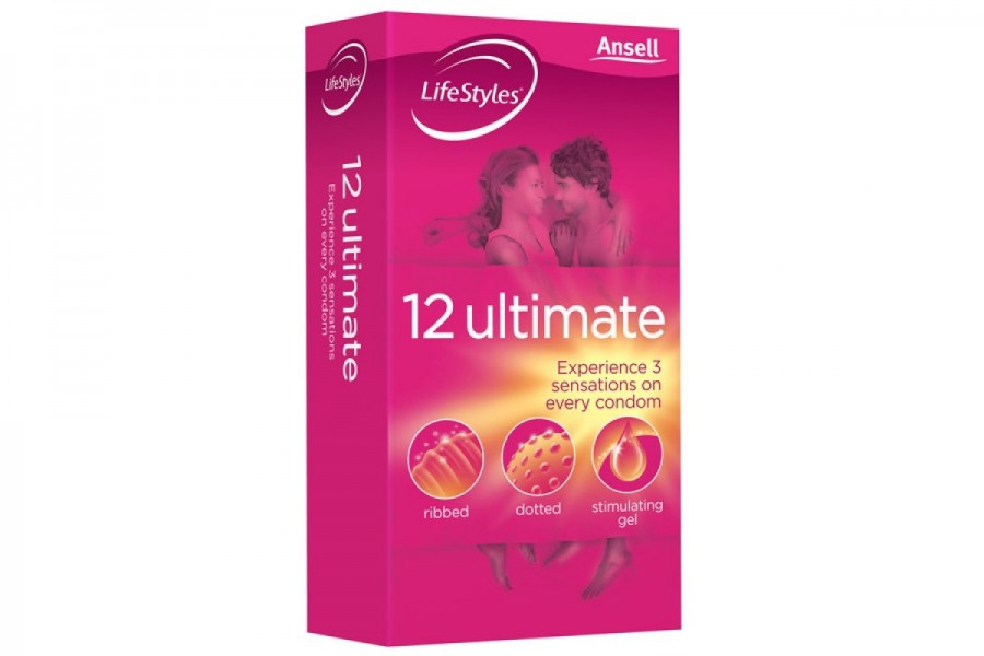 Lifestyles Ultimate Condoms 12 pack
