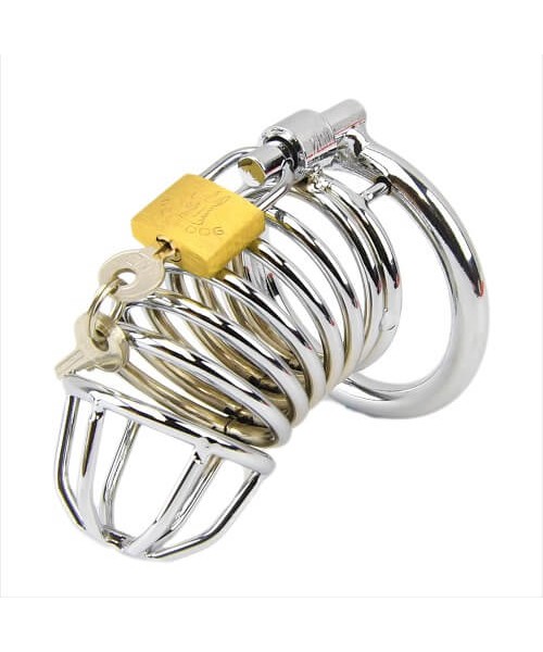 Impound Spiral Male Chastity Device