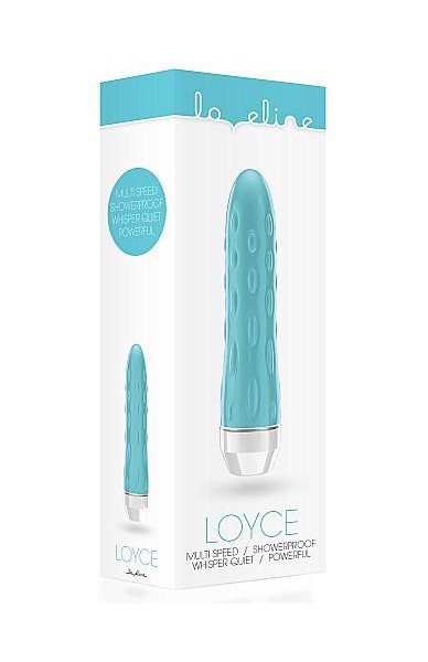 Loveline Loyce Fully Ribbed Vibrator