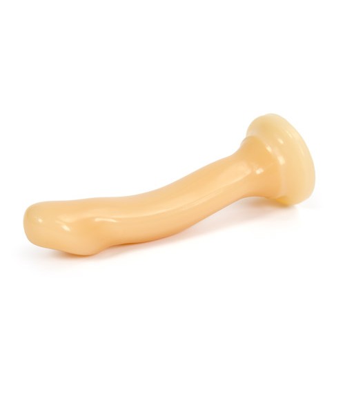 Dual density silicone dildo 3 — image 4 of 6