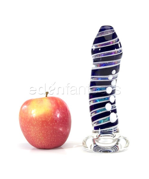 Dichroic caterpillar G-spot shaft — image 5 of 5