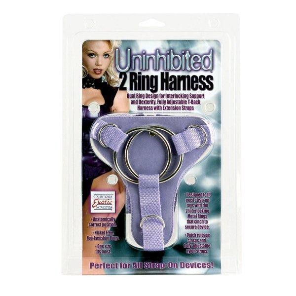 Uninhibited 2 ring harness