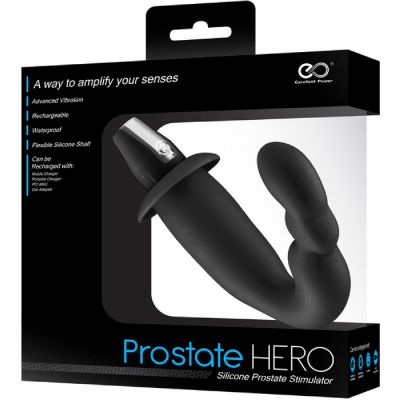 Prostate Hero Large Black