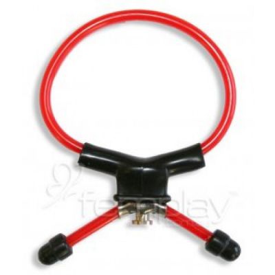 The Soft Rubber Erection Ring Red