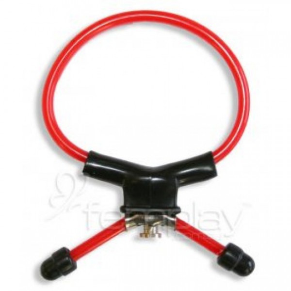 The Soft Rubber Erection Ring - Red