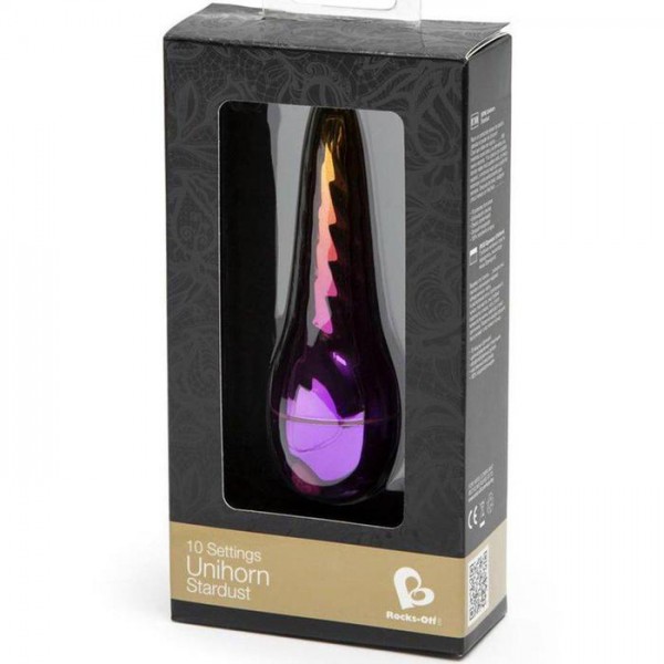 Unihorn Stardust 10-Function Clit Stimulator