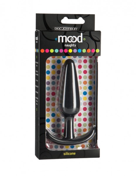 Mood Naughty Large Silicone Anal Plug — image 4 of 4