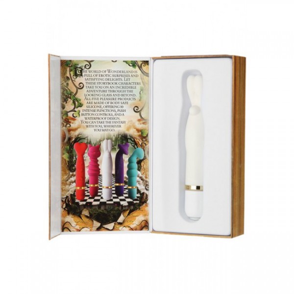 Wonderland - The White Wabbit Silicone Vibrator