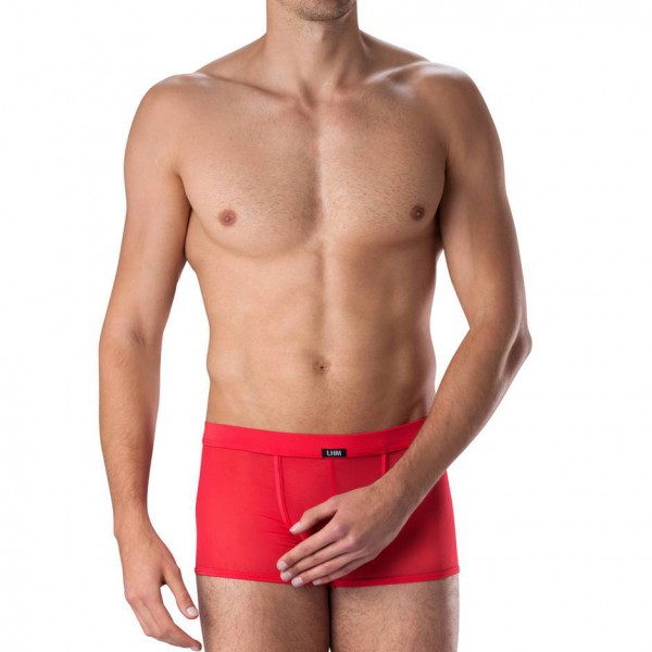 LHM Red Mesh Boxer Shorts