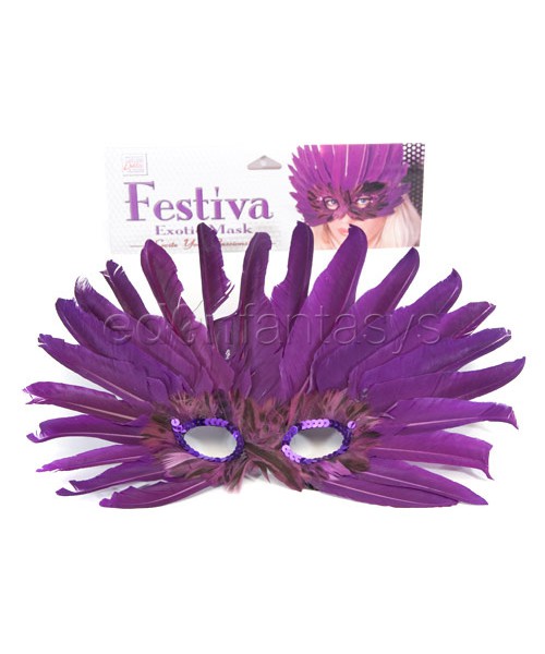 Festiva exotic mask