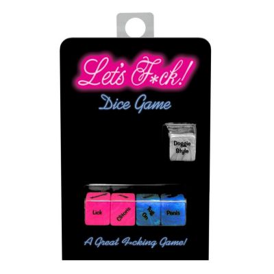 Let s F ck Sexy Dice Game For Couples