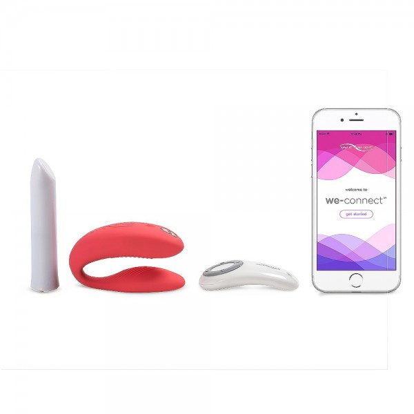 We Vibe Sensations In Sync Collection Rechargeable Couple's Set — image 3 of 7