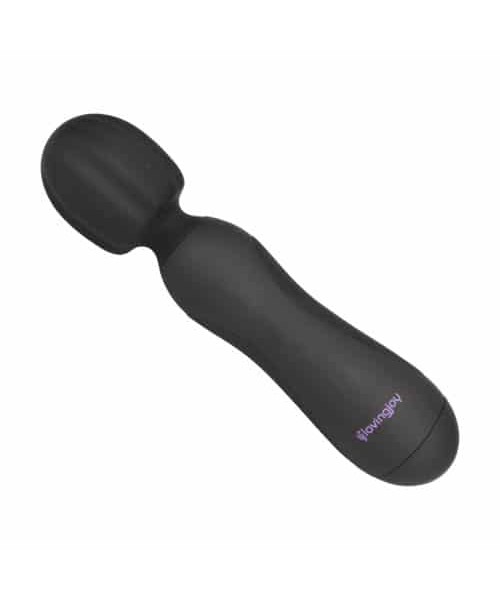 Loving Joy 10 Function Magic Wand Vibrator Black — image 8 of 11