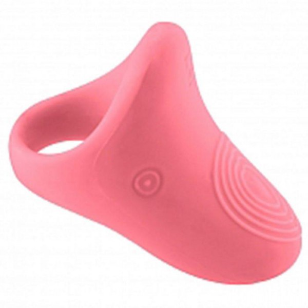 Finger Teaser Vibrator With Ripples — image 6 of 8