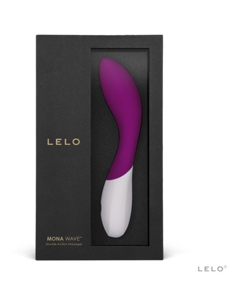 Lelo Mona Wave 8" USB Rechargeable G-Spot Vibrator