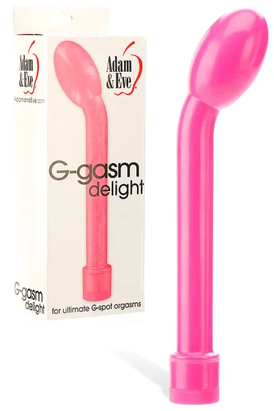 Adam and Eve G-Gasm Delight 8" G-Spot Vibrator — image 10 of 12