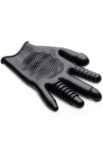 Master Series Pleasure Poker Textured Glove — image 7 of 10