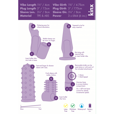 Kinx 4 Play Mini Couples Kit