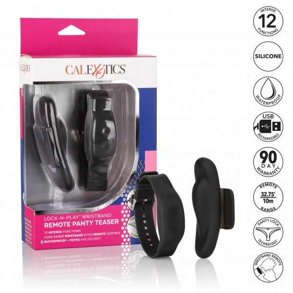 Lock-N-Play Wristband Remote Panty Teaser