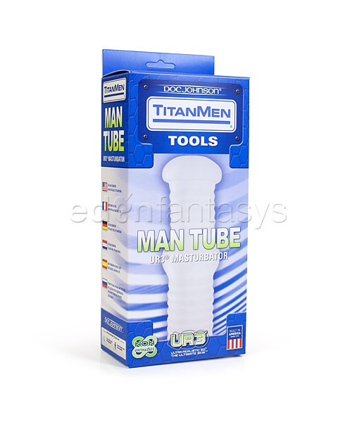 Titanmen man tube