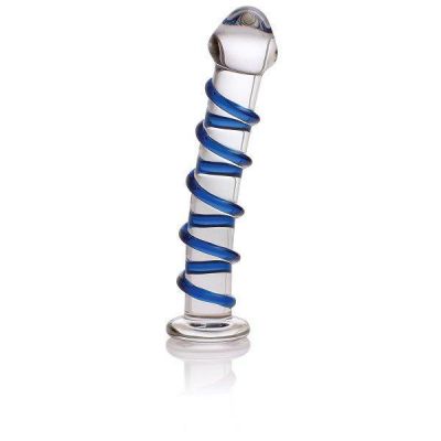 Don Wand Blue Swirl